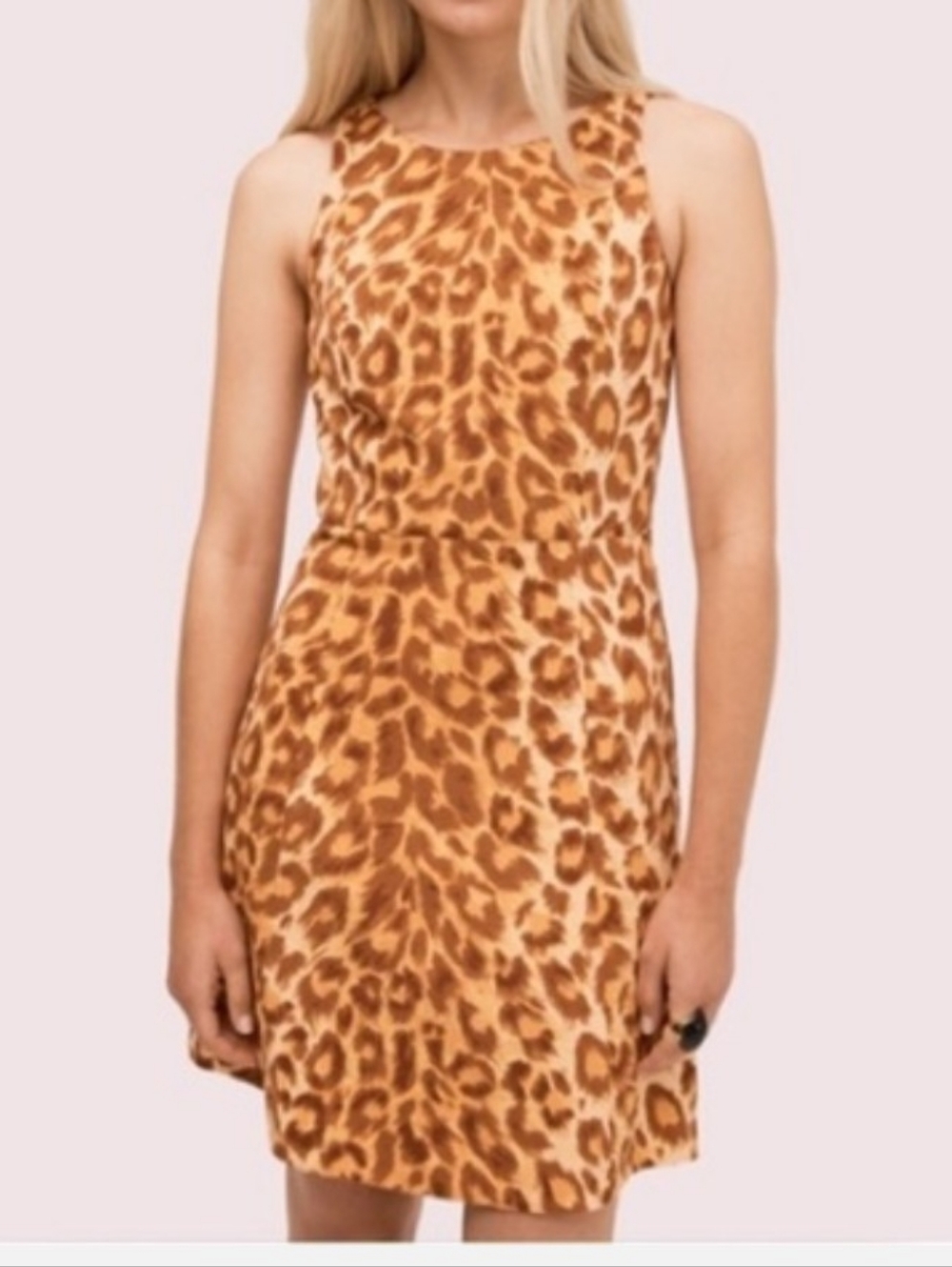 Kate Spade Panthera Ponte Dress Size XS